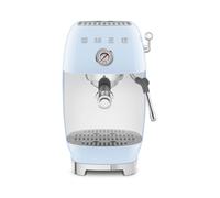 Smeg ECF03PBEU Cafetera Espresso, 50' style, Azul