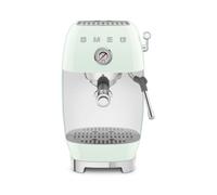 Smeg ECF03PGEU Cafetera Espresso, 50' style, Verde
