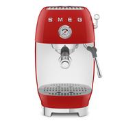 Máquinas de Café Espresso Smeg 50's Style ECF03RDEU Rojo