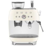Smeg Egf-03-Creu Crema Brillante - Cafetera Superautomática 1650W