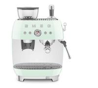 Smeg EGF03PGEU Cafetera Espresso Manual Estilo Retro Verde Pastel