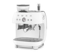 Smeg egf03wheu espresso coffee machine, bean-to-cup machine 50s style,