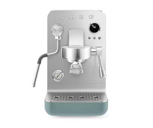 SMEG EMC02EGMEU, Cafetera espresso minipro Collezione, Emerald (matte)
