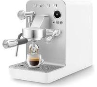 SMEG EMC02WHMEU, Cafetera espresso minipro Collezione, White (matte)