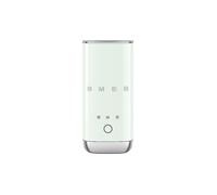 SMEG Espumador de leche compacto estilo años 50 AESTETIC 120/180 ml verde pastel verde