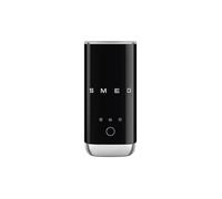 SMEG Espumador de leche compacto Estilo Años 50 AESTETIC 120/180ml Negro negro