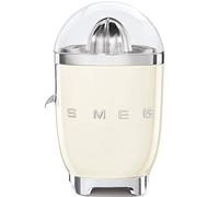 Smeg Exprimidor CJF01CREU, 70 W, Acero Inoxidable, Crema