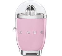 Smeg Exprimidor CJF01PKEU, 70 W, Acero Inoxidable, rosa pastel