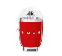 Smeg Exprimidor CJF01RDEU, 70 W, Acero Inoxidable, rojo