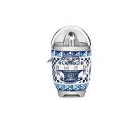 SMEG Exprimidor de cítricos 700Watt Dolce & Gabbana CJF01DGBEU Blu Mediterraeo azul