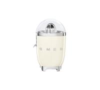 SMEG Exprimidor de cítricos estilo retro años 50 color crema CJF01CREU crema