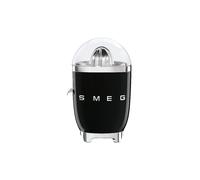 SMEG Exprimidor de cítricos estilo retro años 50 negro CJF01BLEU negro