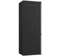 Smeg FA8005LAO6 - Frigorífico Combi Total No Frost 195,5 x 70,4 x 70,4 Cm Clase D Antracita