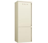 Smeg FA8005LPO6 - Frigorífico Combi Total No Frost 195,5 x 70,4 x 70,4 Cm Clase D Crema