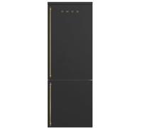 Smeg FA8005RAO6 - Frigorífico Combi Total No Frost 195,5 x 70,4 x 70,4 Cm Clase D Antracita