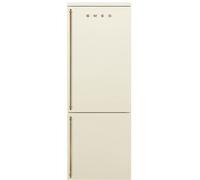 Smeg FA8005RPO6 - Frigorífico Combi Total No Frost 195,5 x 70,4 x 70,4 Cm Clase D Crema