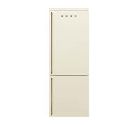Smeg FA8005RPO6 Frigorífico combinado Colonial, bisagra derecha, Color Crema, 195,5 x 70,4 cm