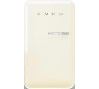 Smeg FAB10HLCR6 Frigorífico Instalación libre | Clase energética D | Color crema, Bisagra izquierda, Frigorífico 135 L