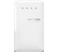 Smeg FAB10HLWH6 Frigorífico Instalación libre | Clase energética D | Color blanco, Bisagra izquierda, Frigorífico 135 L