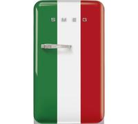Smeg FAB10HRDIT6 Frigorífico Instalación libre | Clase energética D | Edición especial Italia, Bisagra derecha, Frigorífico 135 L