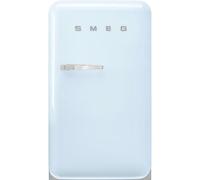 Smeg FAB10HRPB6 Frigorífico Instalación libre | Clase energética D | Color azul pastel, Bisagra derecha, Frigorífico 135 L