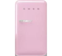 Smeg FAB10HRPK6 Frigorífico Instalación libre | Clase energética D | Color rosa pastel, Bisagra derecha, Frigorífico 135 L