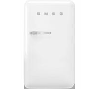 Smeg FAB10HRWH6 Frigorífico Instalación libre | Clase energética D | Color blanco, Bisagra derecha, Frigorífico 135 L