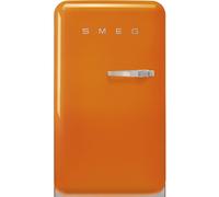 Smeg Fab10lor6 - Frigorífico 1 Puerta 50'S Style 970 X 545 X 659 Mm Naranja Clase D