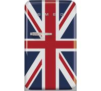 Smeg FAB10RDUJ6 Frigorífico Instalación libre | Clase energética D | Edición especial Union Jack, Bisagra derecha, Frigorífico 135 L