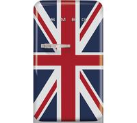 Smeg Fab10rduj6 Union Jack - Nevera Una Puerta Cíclico