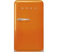 Smeg FAB10ROR6 - Frigorífico 1 Puerta 50'S Style 970 x 545 x 659 Mm Naranja Clase D