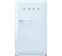 Smeg FAB10RPB6 Frigorífico-congelador Independiente | Clase energética F | Estilo vintage, puerta azul, 135 L