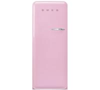 Smeg FAB28LPK6 Frigorífico-congelador Independiente | Clase energética C | Diseño retro, Puerta izquierda, Color rosa