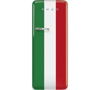 Smeg FAB28RDIT6- Frigorífico 1 Puerta 50'S Style 270 Litros 153 x 60,1 x 72,8 Cm Clase C Italia Flag