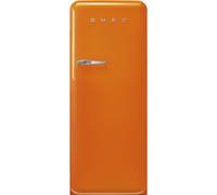 Smeg FAB28ROR6 - Frigorífico 1 Puerta 50'S Style 270 Litros 153 x 60,1 x 72,8 Cm Clase C Naranja