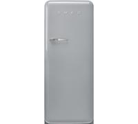 Smeg FAB28RSV6 - Frigorífico 1 Puerta 50'S Style 270 Litros 153 x 60,1 x 72,8 Cm Clase C Plata