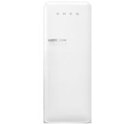 Smeg FAB28RWH6 - Frigorífico 1 Puerta 50'S Style 270 Litros 153 x 60,1 x 72,8 Cm Clase C Blanco