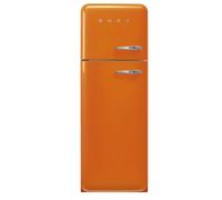 Smeg FAB30LOR6 - Frigorífico 2 puertas 172x60cm 50's Style Naranja Clase C