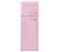 Smeg FAB30LPK6 - Frigorífico de 2 Puertas Estética 50'S Style 172 x 60 x 72,8 Cm Clase C Rosa