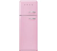 Smeg Fab30lpk6 Rosa - Frigorífico Dos Puertas Cíclico