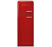 Smeg FAB30LRD5 - Frigorífico 2 puertas 172x60cm 50's Style Rojo D