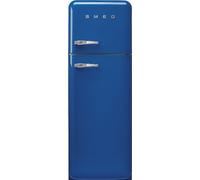 SMEG FAB30RBE5 Nevera Doble Puerta Clase D Azul 50'S Estilo