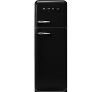 SMEG FAB30RBL5 Nevera Doble Puerta Clase D Negro 50'S Estilo