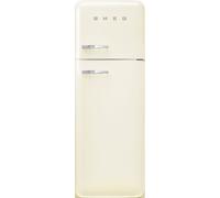 SMEG FAB30RCR5 Nevera Doble Puerta Clase D Crema 50'S Estilo
