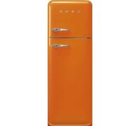 SMEG FAB30ROR5 Nevera Doble Puerta Clase D Naranja 50'S Estilo