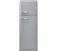 SMEG FAB30RSV5 Nevera Doble Puerta Clase D Plata 50'S Estilo