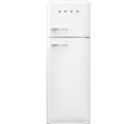 SMEG FAB30RWH5 Nevera Doble Puerta Clase D Blanco 50'S Estilo