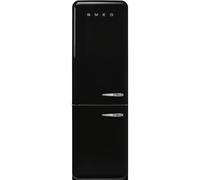 SMEG FAB32LBL5 Nevera Combinado Clase D Negro 50'S Estilo