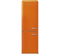 SMEG FAB32LOR5 Nevera Combinado Clase D Naranja 50'S Estilo
