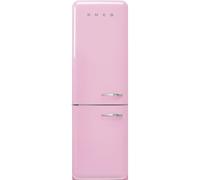 SMEG FAB32LPK5 Nevera Combinado Clase D Rosa 50'S Estilo